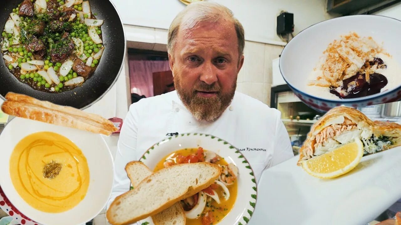 От ивлева рецепты с фото простые Тыквенный крем суп, пирог с рыбой, жаркое из морепродуктов, мясо в соусе терияки