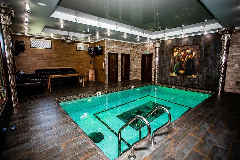 От заката до рассвета баня волжский фото Bathhouse RomArt, bathhouse, Russia, Volzhsky, ulitsa Pushkina, 83 - Yandex Maps