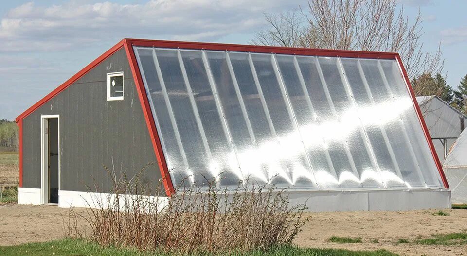 Отапливаемая теплица под ключ цена и фото Deep Winter Greenhouse allows Grampa G’s Farm to grow vegetables year round Morr
