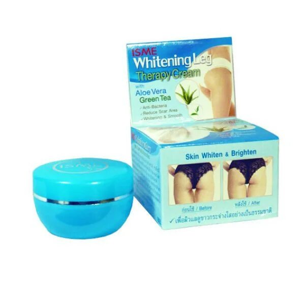Отбеливающие крема фото Крем отбеливающий для зоны бикини Isme Whitening Leg Therapy Cream, Таиланд (id 