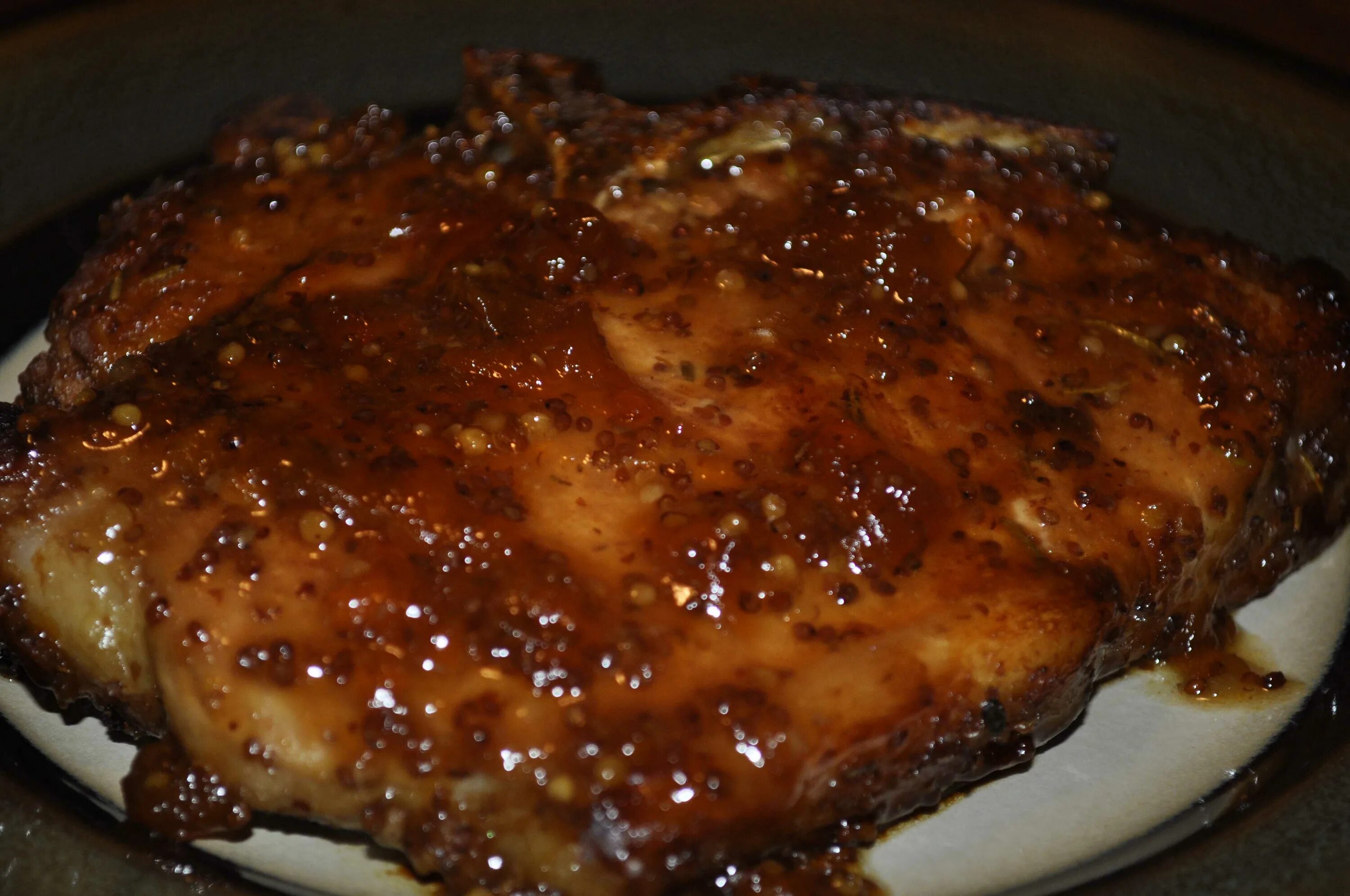 Отбивная из свинины пошагово фото Thick Cut Pork Chops with Brandied Apricot Marinade Tasty Kitchen: A Happy Recip