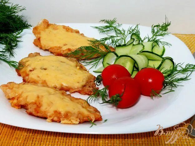Отбивная куриная с сыром фото Куриные отбивные с сыром - пошаговый рецепт с фото Recipe Food, Chicken, Meat