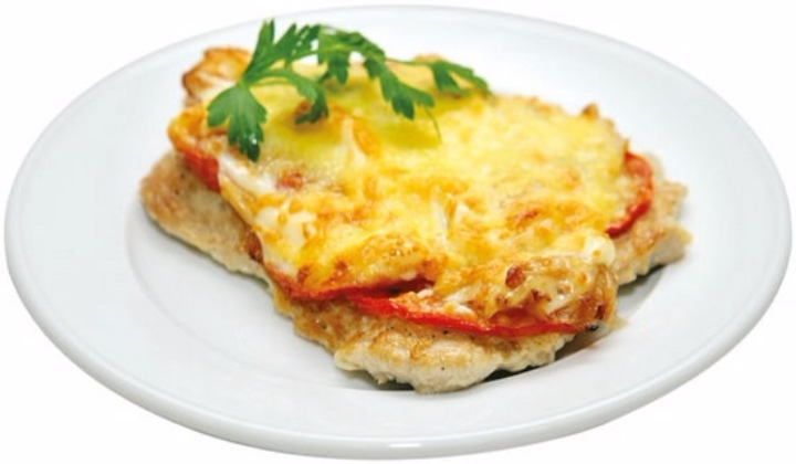 Отбивная куриная с сыром фото Фабрика Кухни Айгуль