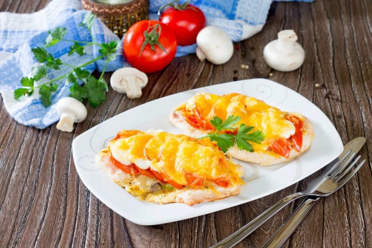 Отбивная куриная с сыром фото Отбивные по-французски - простой и вкусный рецепт, как приготовить пошагово