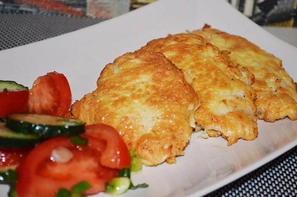 Отбивная куриная с сыром фото Куриная отбивная в картофельном кляре Мечты Гурмана Дзен