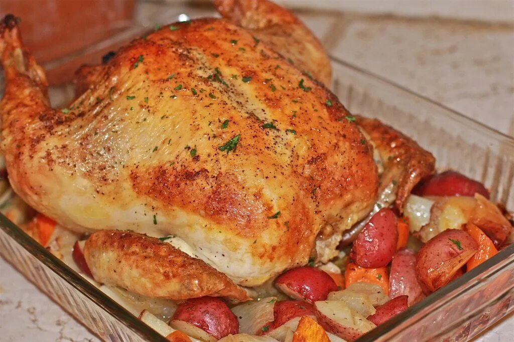 Отбивная курица в духовке рецепт фото 25 Of the Best Ideas for Roasted Chicken and Vegetable Recipe - Home, Family, St