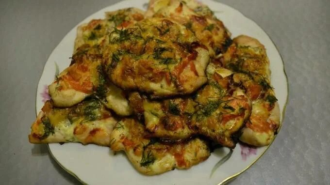 Отбивная курица в духовке рецепт фото Куриные отбивные с помидорами - пошаговый рецепт приготовления с фото