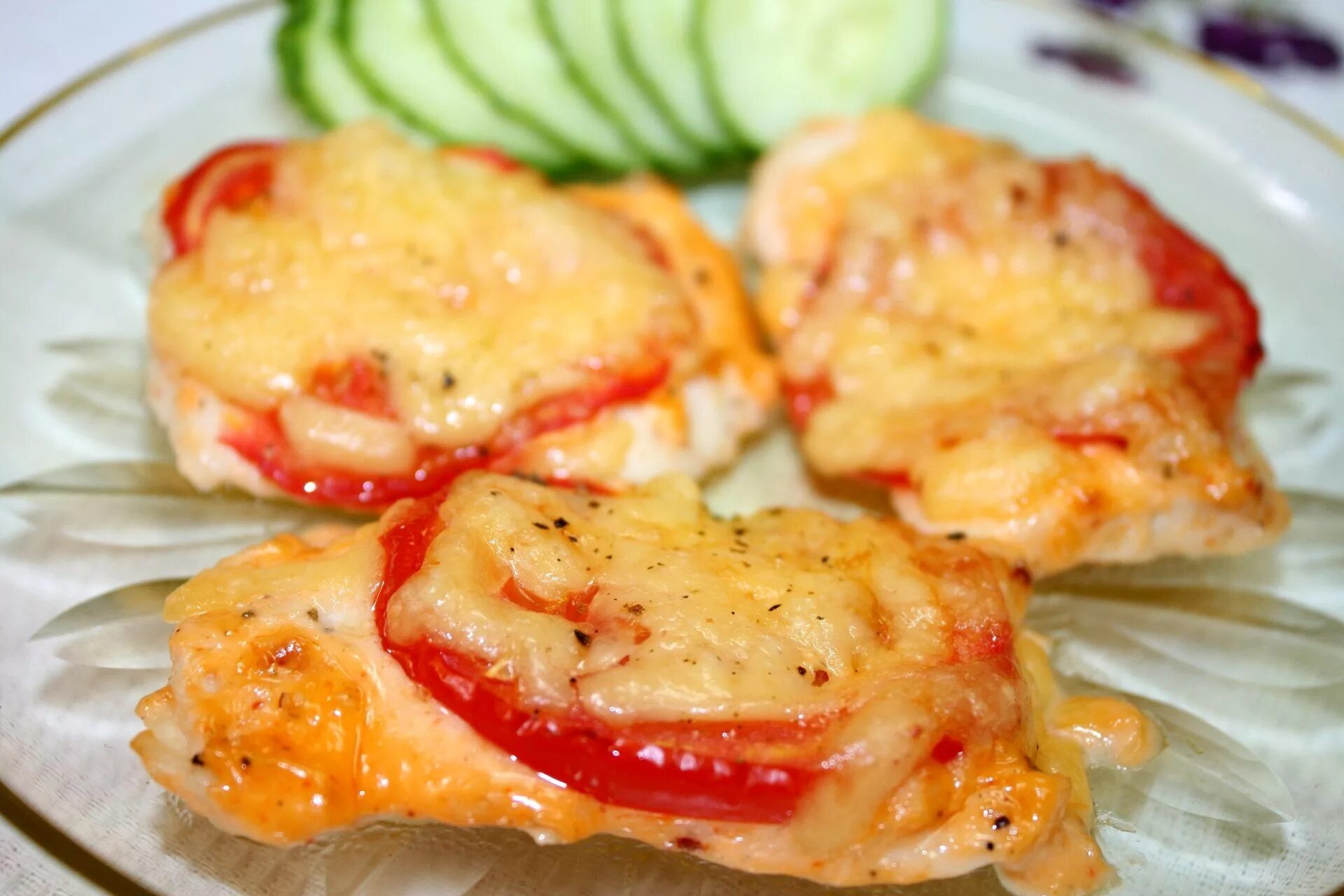 Отбивная курица в духовке рецепт фото Куриные отбивные в духовке - 8 вкусных рецептов