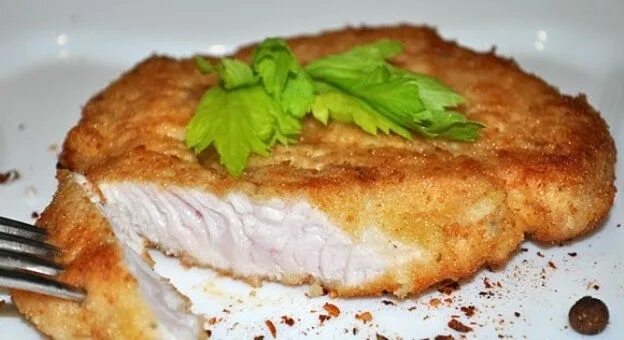 Отбивные индейки на сковороде с фото Отбивные из индейки: приготовление. Рецепты отбивных в духовке и на сковороде LS