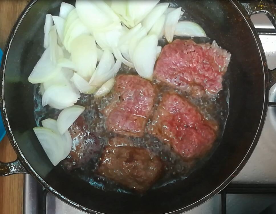 Отбивные из говядины в духовке фото Отбивная говядина в духовке ОчВкусноДома Дзен