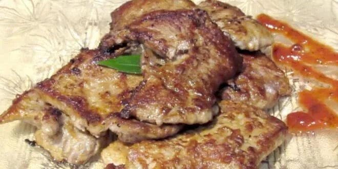 Отбивные из говядины в духовке фото Отбивные - рецепты с фото на ИзыскON