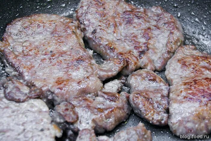 Отбивные из говядины в духовке фото Отбивные из говяжьей... вырезки Blog-Food Дзен