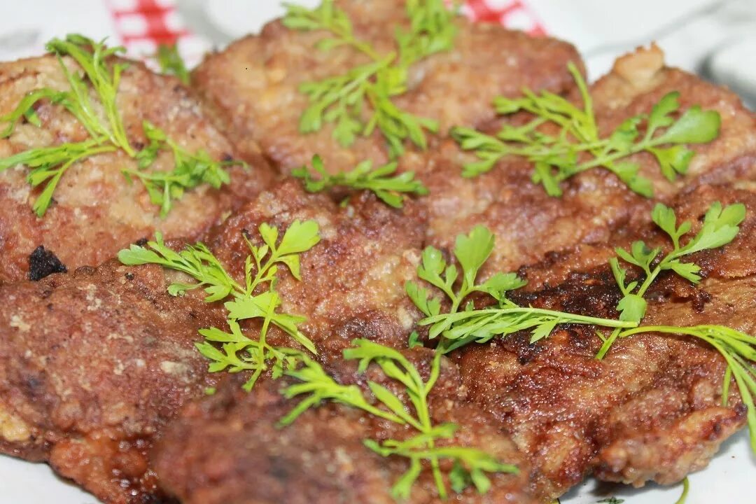 Отбивные из печени говяжьей фото Стейки из говяжьей печени.Очень нежные и вкусные.(Steaks from beef liver) - YouT