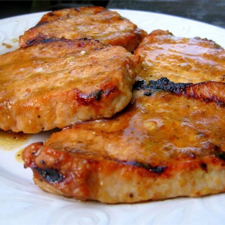 Отбивные из свинины фото Bada Bing Pork Chops Recipe in 2020 Pork, Pork recipes, Pork rib recipes