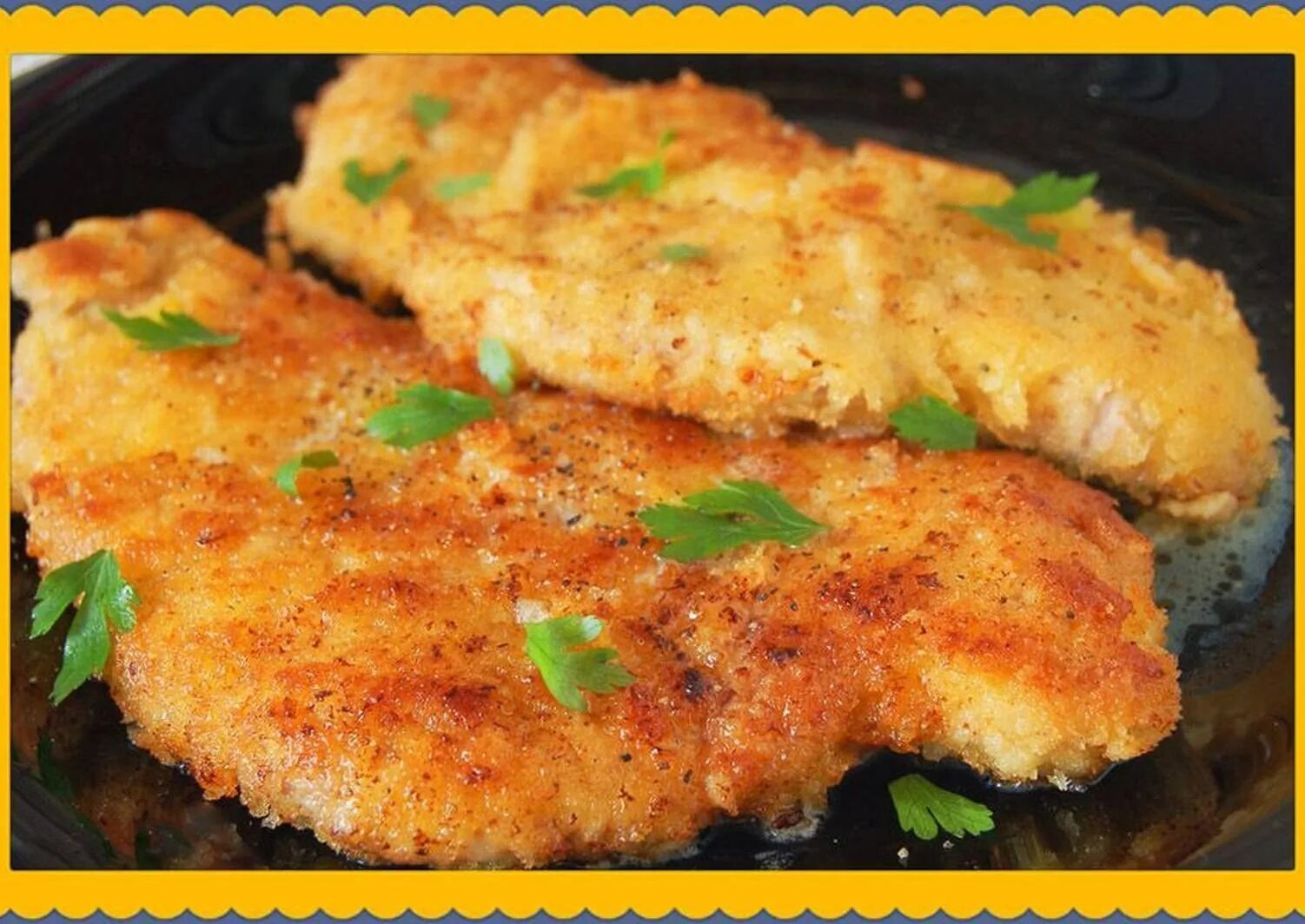 Отбивные из свинины фото Как приготовить сочные вкусные отбивные