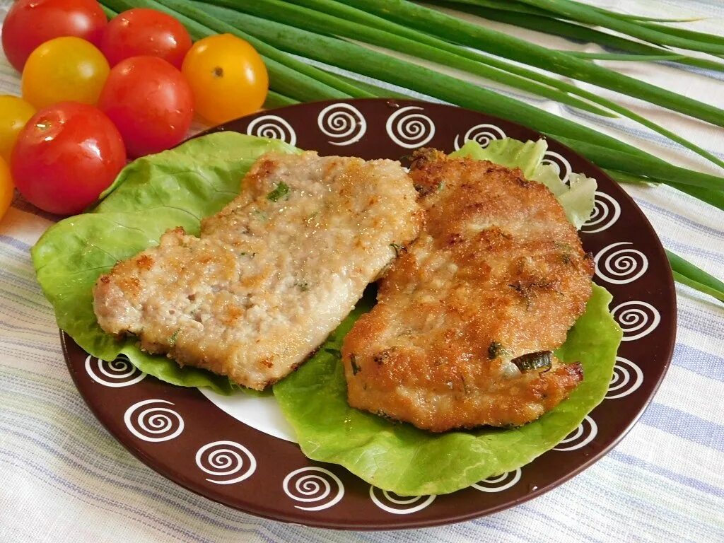 Отбивные из свинины пошаговое фото Как вкусно приготовить отбивные из свинины, чтобы были мягкие и сочные?