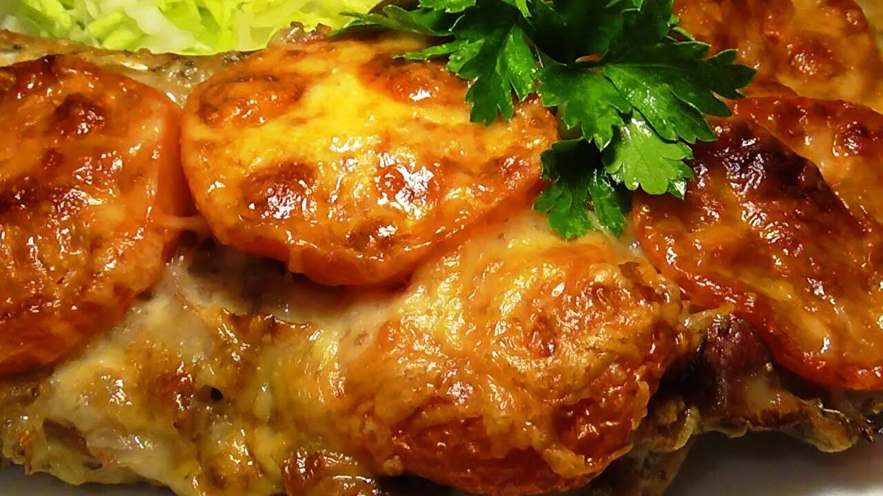 Отбивные из свинины в духовке фото СВИНЫЕ ОТБИВНЫЕ В ДУХОВКЕ. ВКУСНЫЙ РЕЦЕПТ. - YouTube
