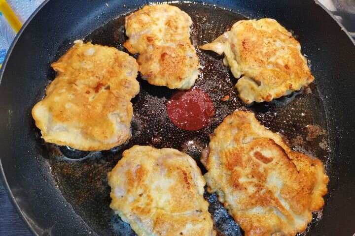 Отбивные на сковороде рецепт с фото Сочные свиные отбивные в кляре. Готовим вкусно на радость своим родным! Fresh.ru