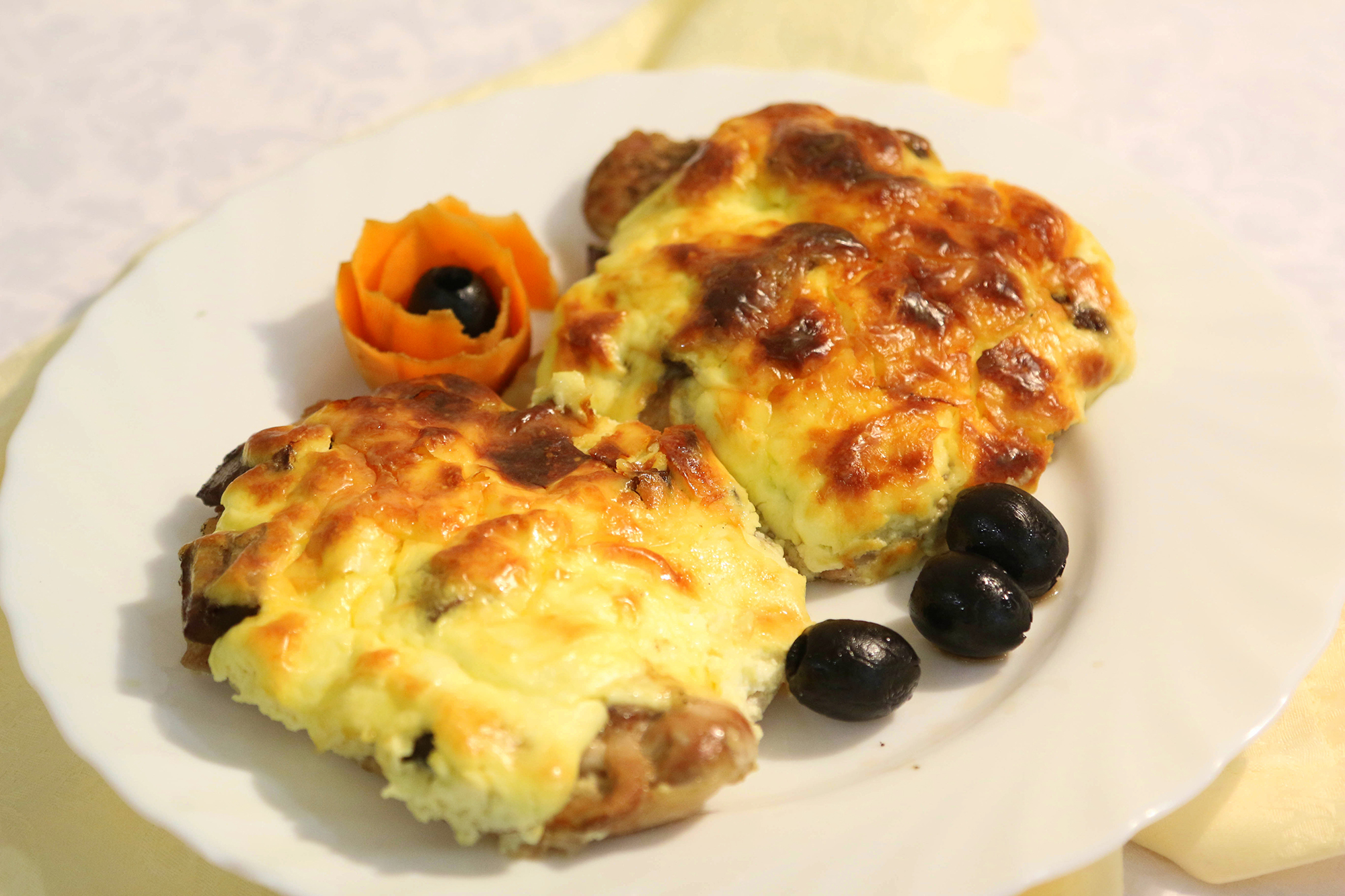 Отбивные с грибами фото и рецепты Куриная отбивная с грибами - купить в Ростове-на-Дону.