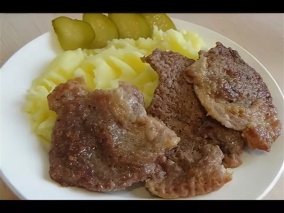 Отбивные с картошкой фото из свинины Картофельное пюре со свининой - пошаговый рецепт с фото на Повар.ру