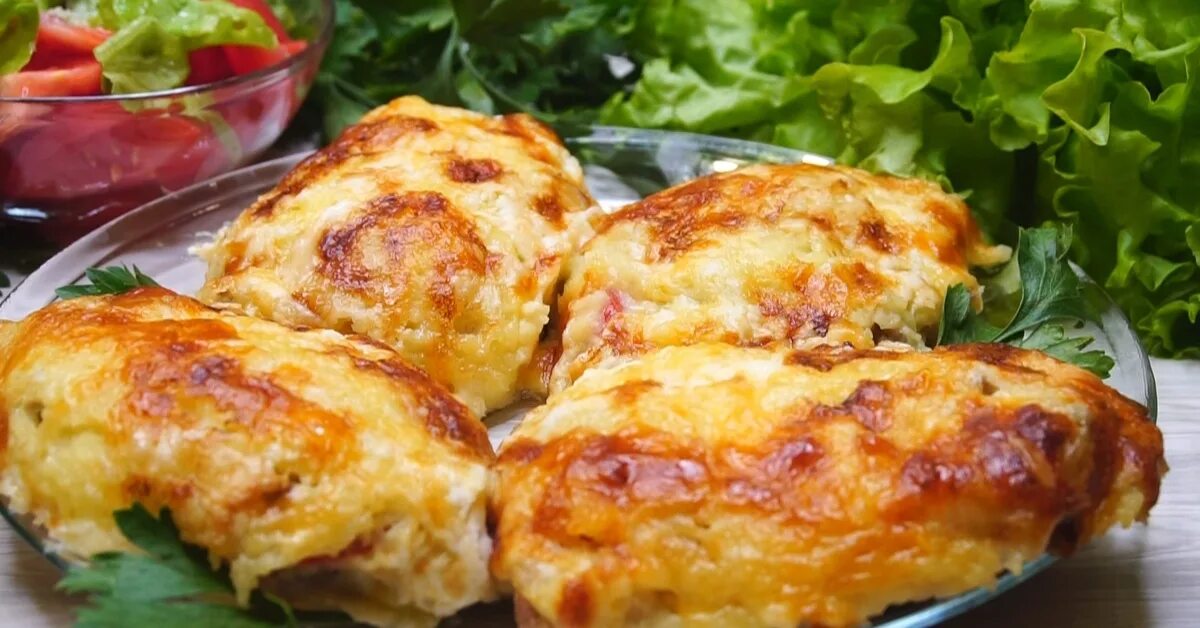 Отбивные с картошкой фото из свинины Мясо в Шубке Пикабу