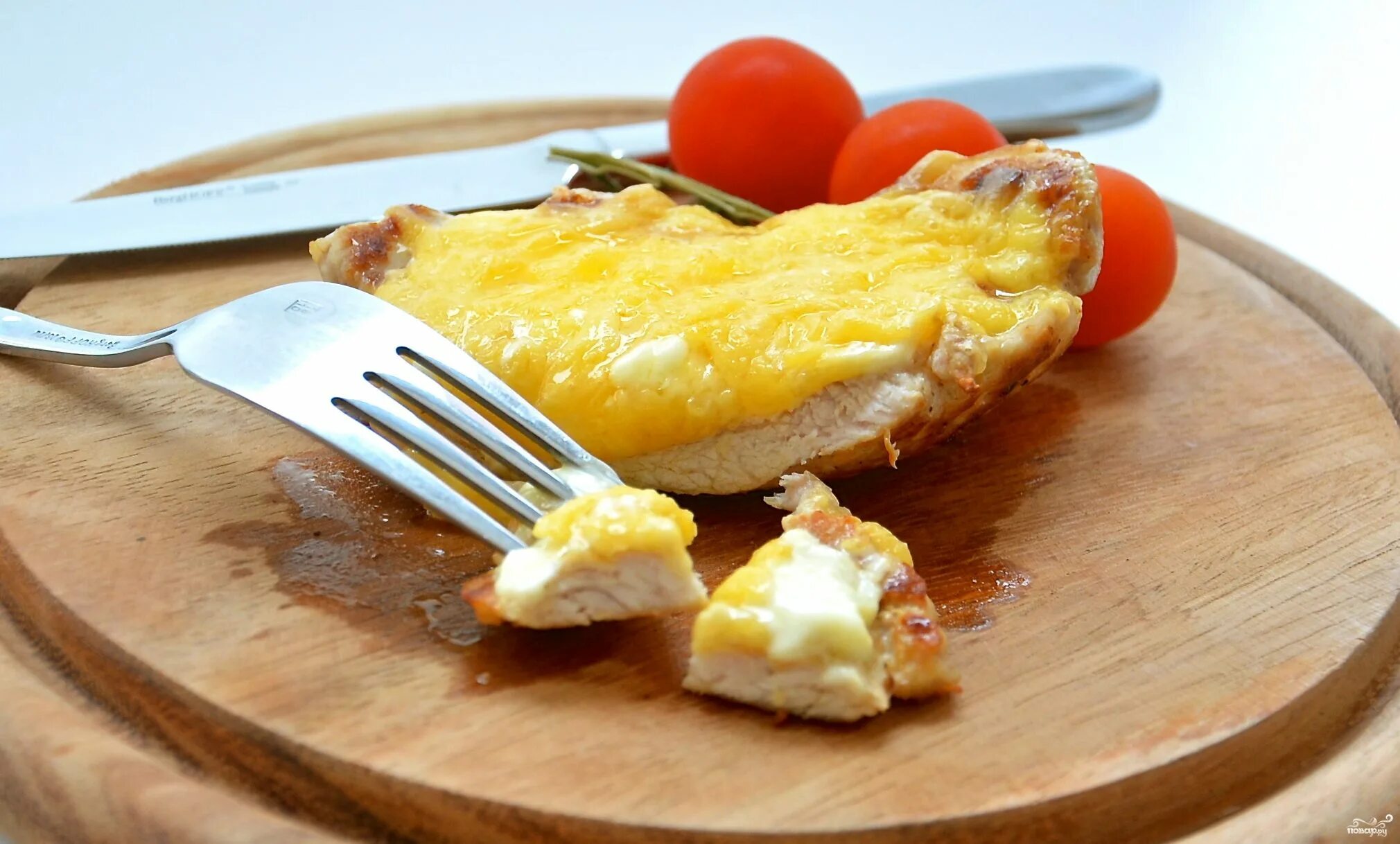 Отбивные с сыром рецепт с фото Курица под