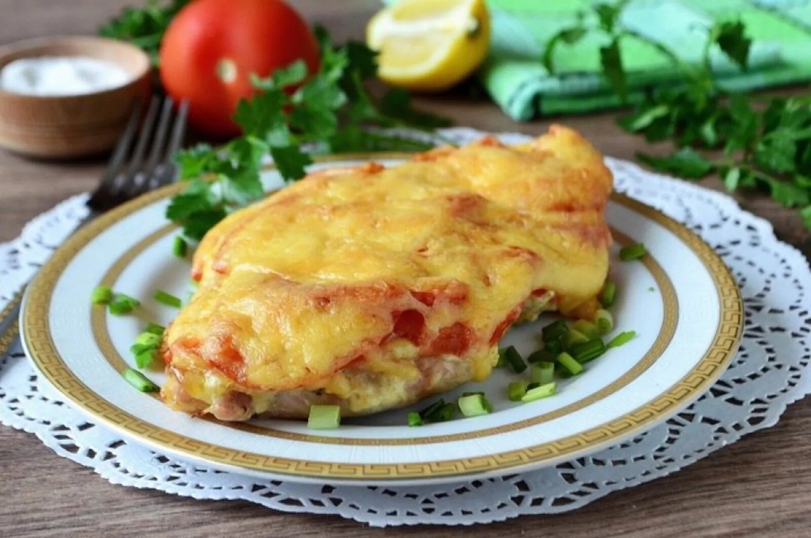 Отбивные с сыром рецепт с фото Курица под