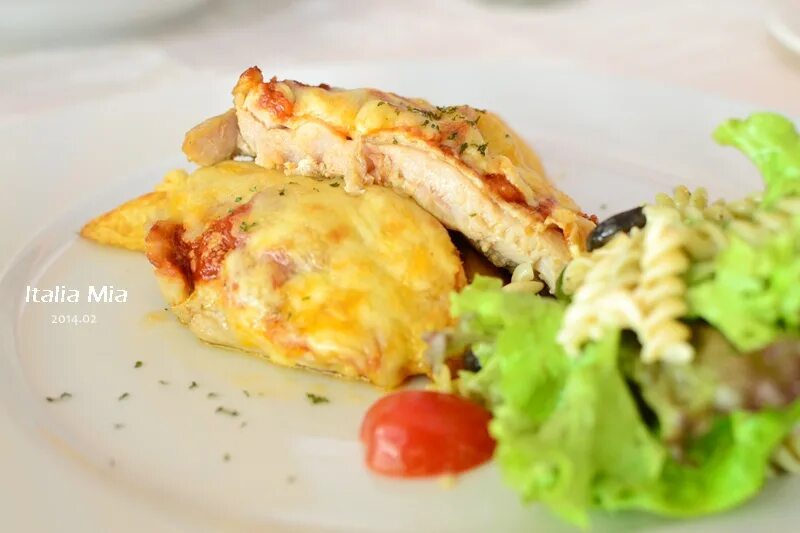 Отбивные с сыром рецепт с фото Отбивные из куриных грудок с сыром