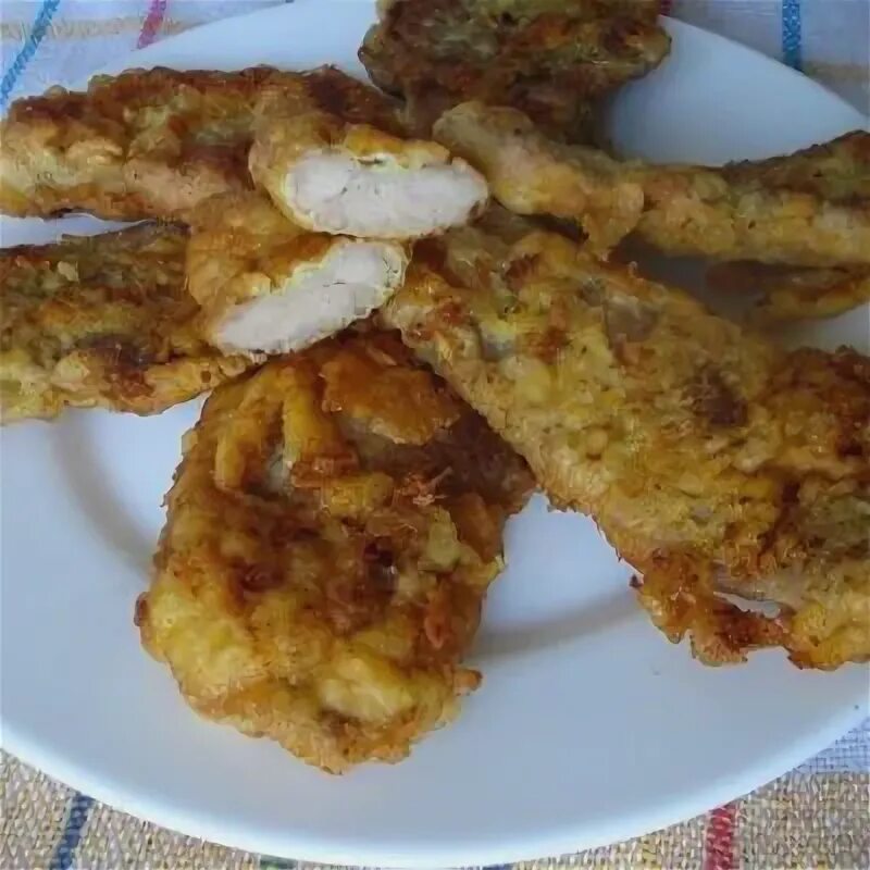 Отбивные в кляре из свинины фото Страница 18: Блюда из свинины, 4738 вкусных рецептов с фото Алимеро