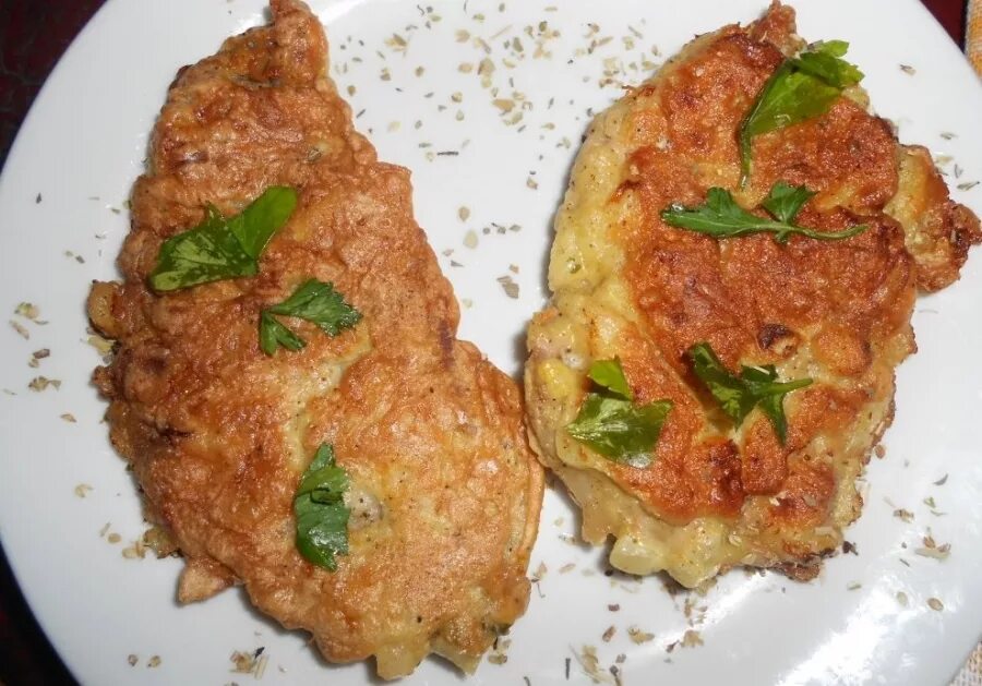 Отбивные в кляре из свинины фото Мясо отбивное в кляре - пошаговый рецепт с фото на Повар.ру