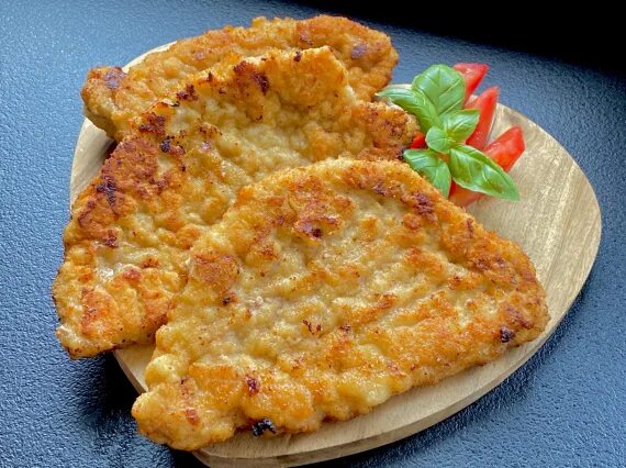 Отбивные в кляре с сыром фото Свиные отбивные в кляре вкусный рецепт с фото пошагово и видео - TvCook.ru