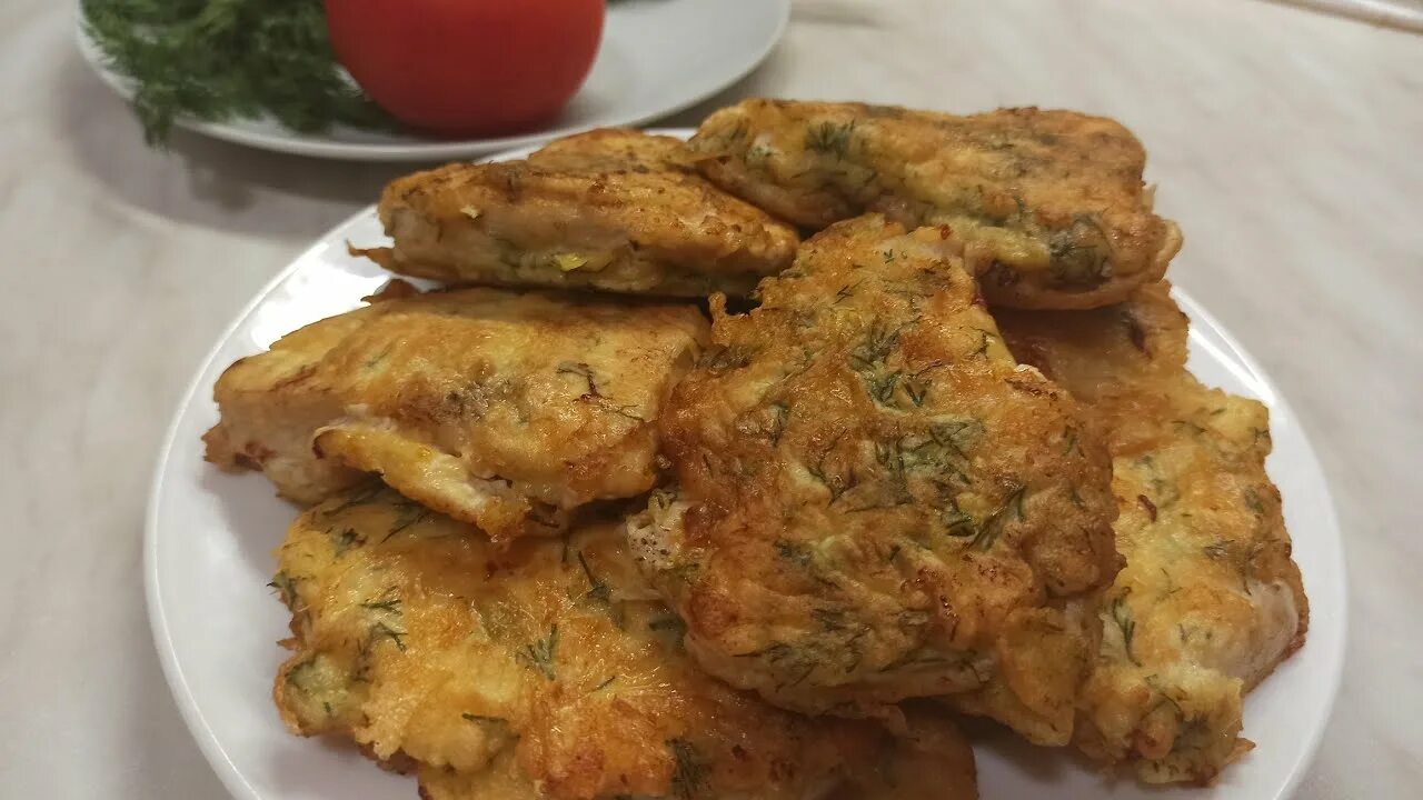Отбивные в кляре с сыром фото Вся фишка в кляре! Сочные и нежные отбивные из куриной грудки в кляре с сыром - 