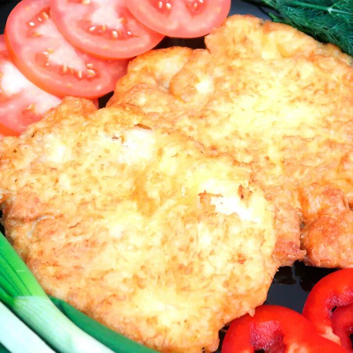 Отбивные в кляре с сыром фото Куриные отбивные в сырном кляре - Простые рецепты