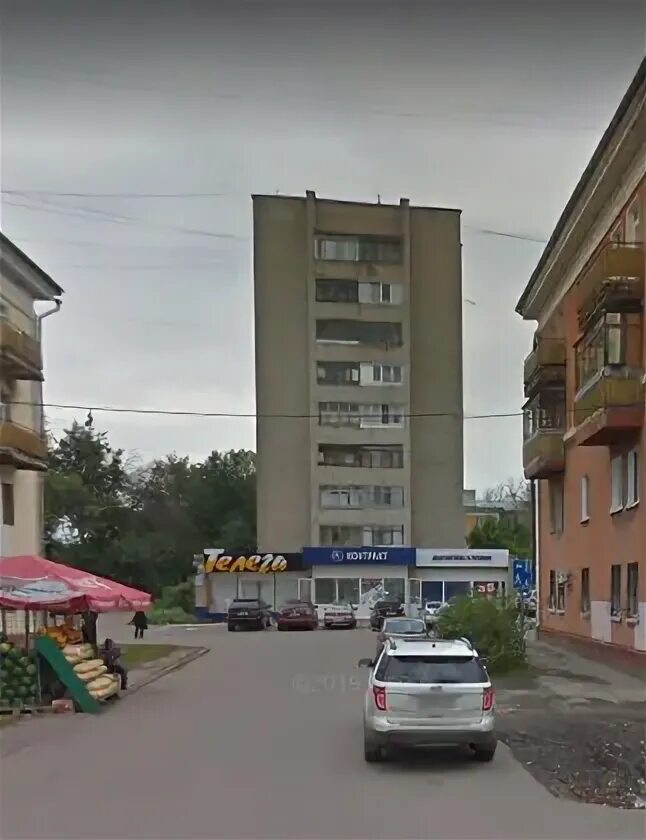 Оц контракт ул карла маркса 46а фото Улица Карла Маркса д. 46А на карте Москвы и Московской области