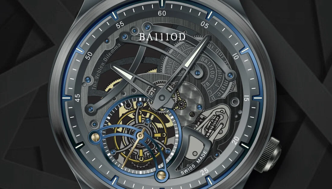Оценка часов онлайн москва по фото Introducing: BA111OD Chapter 4.1 The Veblen Dilemma. Swiss Made Tourbillon Under