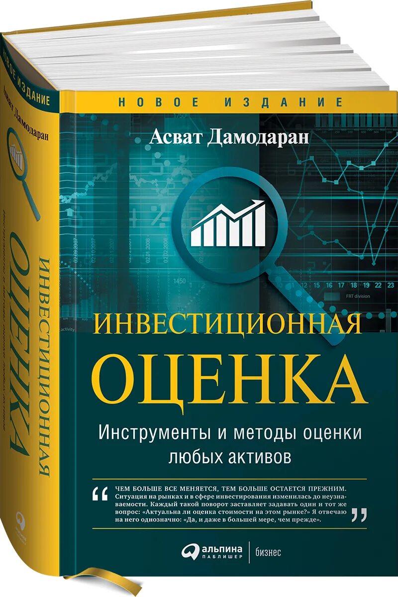 Оценка книги по фото бесплатно Инвестиционная оценка. Инструменты и методы оценки любых активов / Инвестиции Да