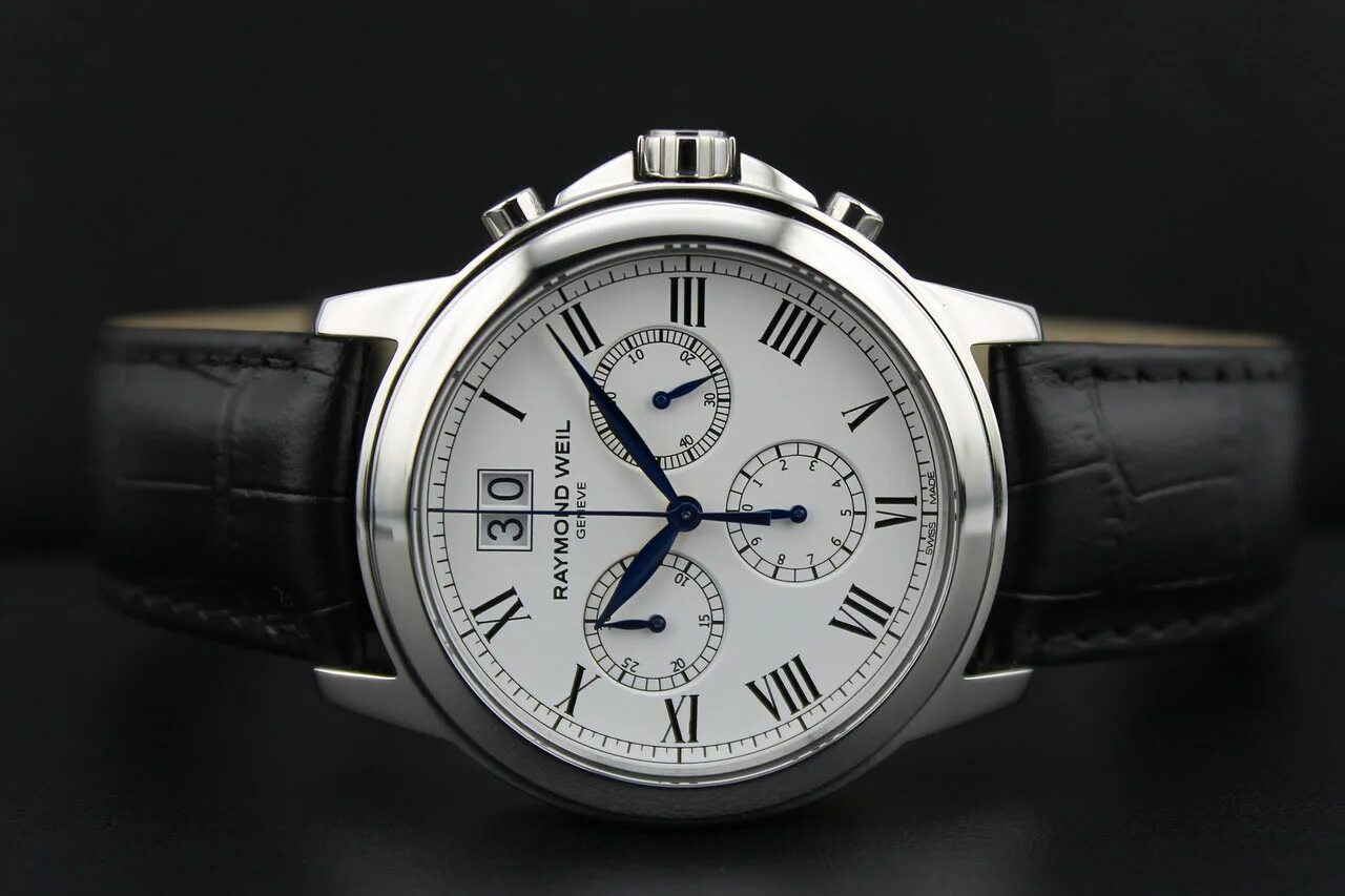 Оценка научных швейцарских часов по фото Наручные часы Raymond Weil 4476-STC-00300 - купить в интернет-магазине AllTime.r