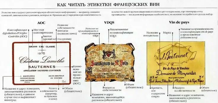 Оценка вина по фото этикетки онлайн как читать этикетки французских вин