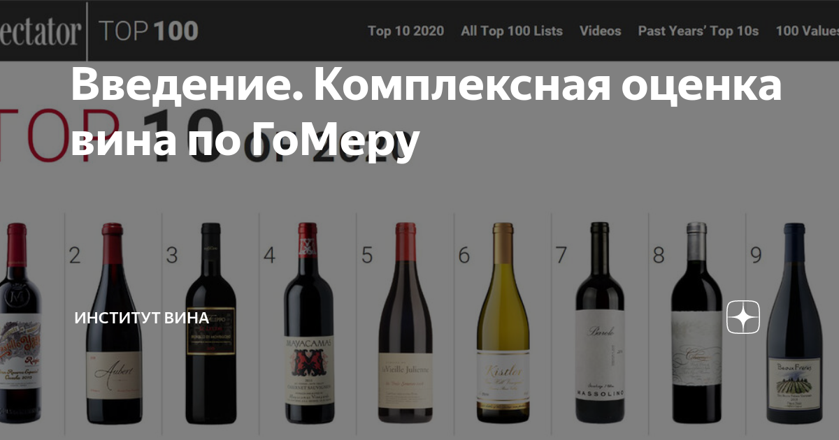 Оценка вина по фото этикетки онлайн Введение. Комплексная оценка вина по ГоМеру Институт вина Дзен