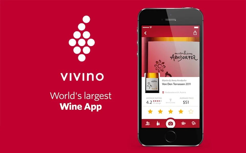 Оценка вина по фото приложение Vivino ИРИСОФТ