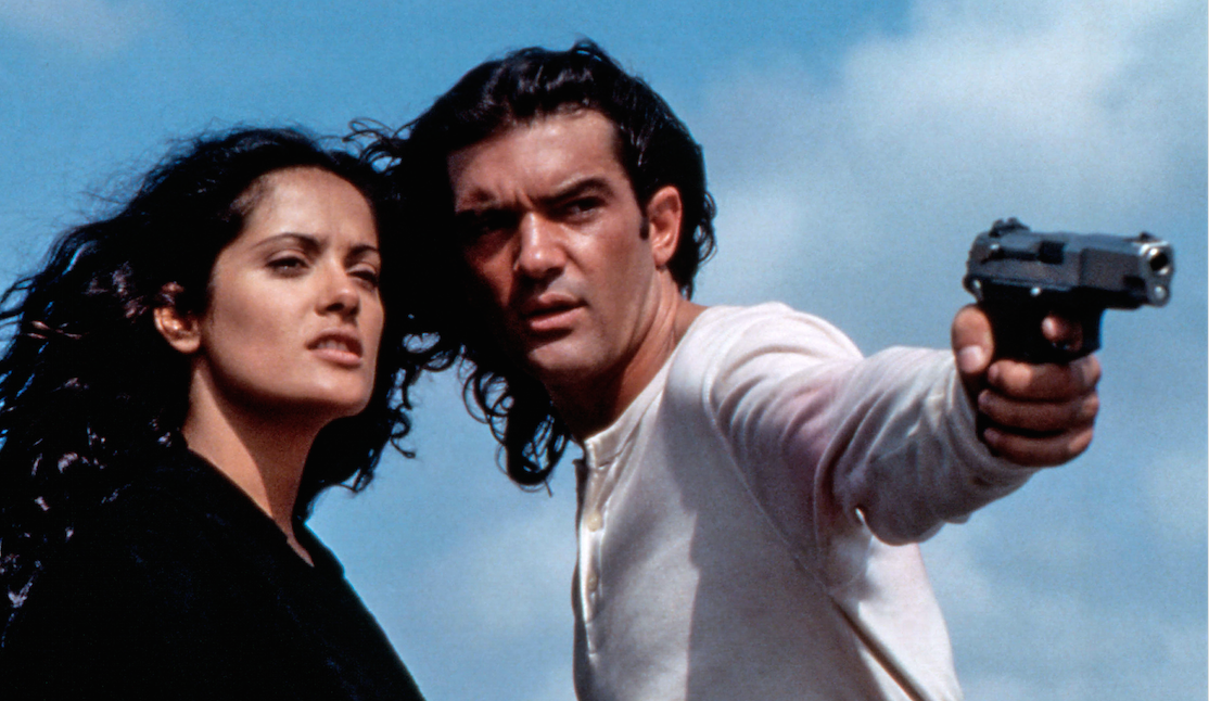 Отчаянный актеры и роли фото Salma Hayek Reflects on 'Desperado' Casting: 'Studio Wanted Cameron Diaz as a Me