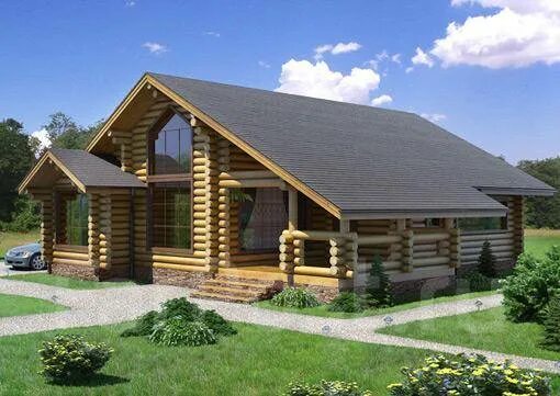 Оцилиндрованное бревно проекты домов фото Продажа оцилиндрованного бревна. Цена: 7 500 ₽ во Владивостоке
