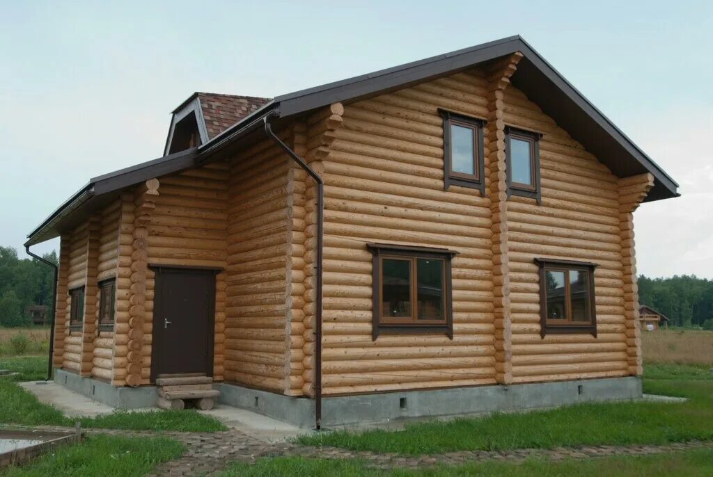 Оцилиндрованные дома под ключ фото Больше не работает: Фазенда, строительство дачных домов и коттеджей, Ставрополь,