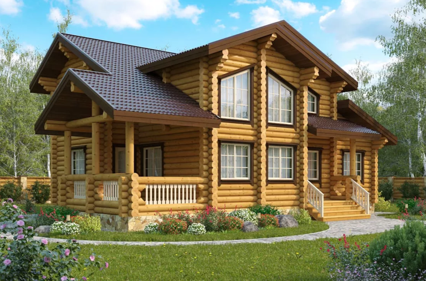 Оцилиндрованные дома проекты фото Продаю участок 12сот. проезд 4-й, Тульская область, Тула муниципальное образован