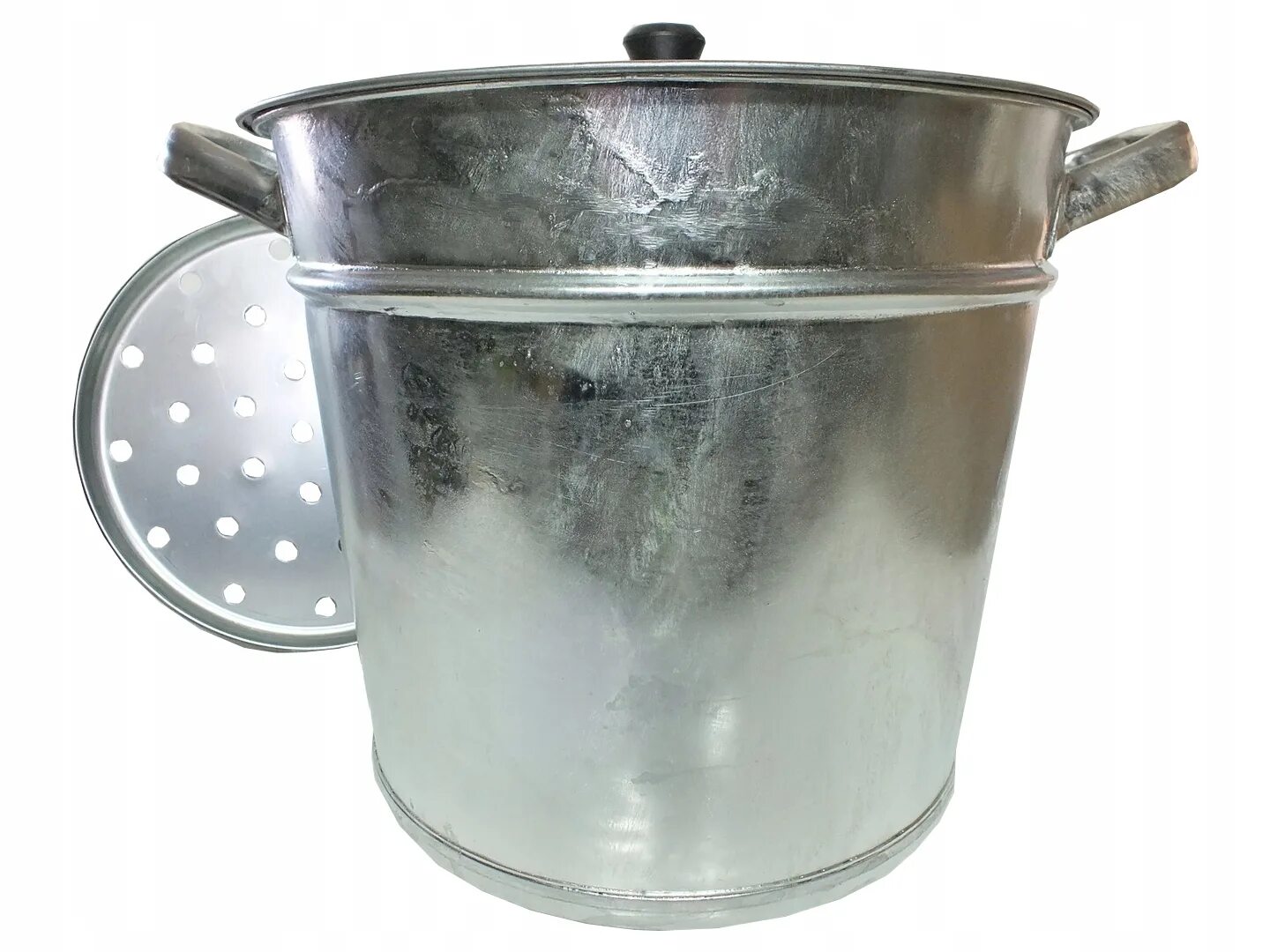 Оцинкованная кастрюля фото Купить Котел, оцинкованный котел, оцинкованный котел, 40+сито: отзывы, фото и ха