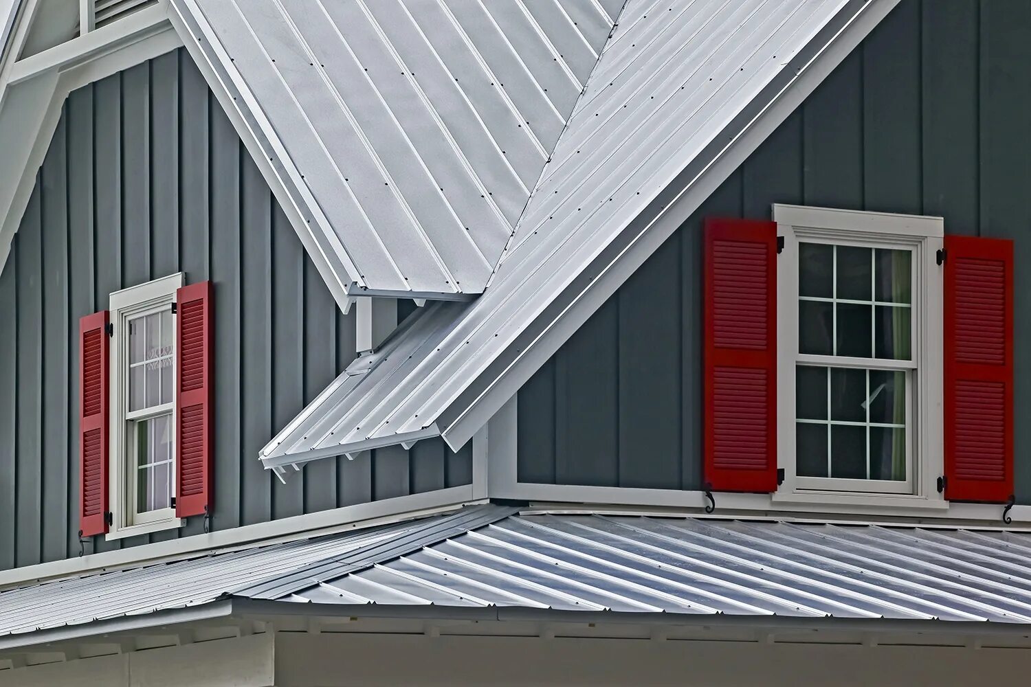 Оцинкованная крыша фото домов Housing Trends: Prefab Metal - The Future of Housing General Steel