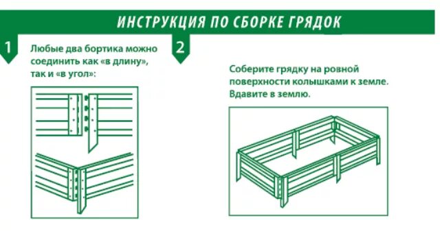 Оцинкованные грядки сборка инструкция Оцинкованные грядки, купить оцинкованные ограждения и бортики для грядки, клумбы
