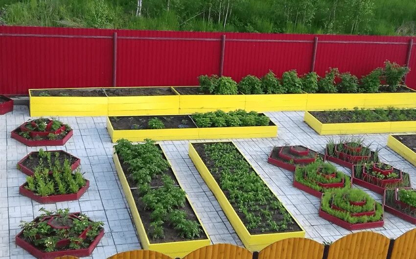 Оцинкованные грядки в ландшафтном дизайне фото Как правильно выбирать оцинкованные грядки? VIVA VERDE Дзен