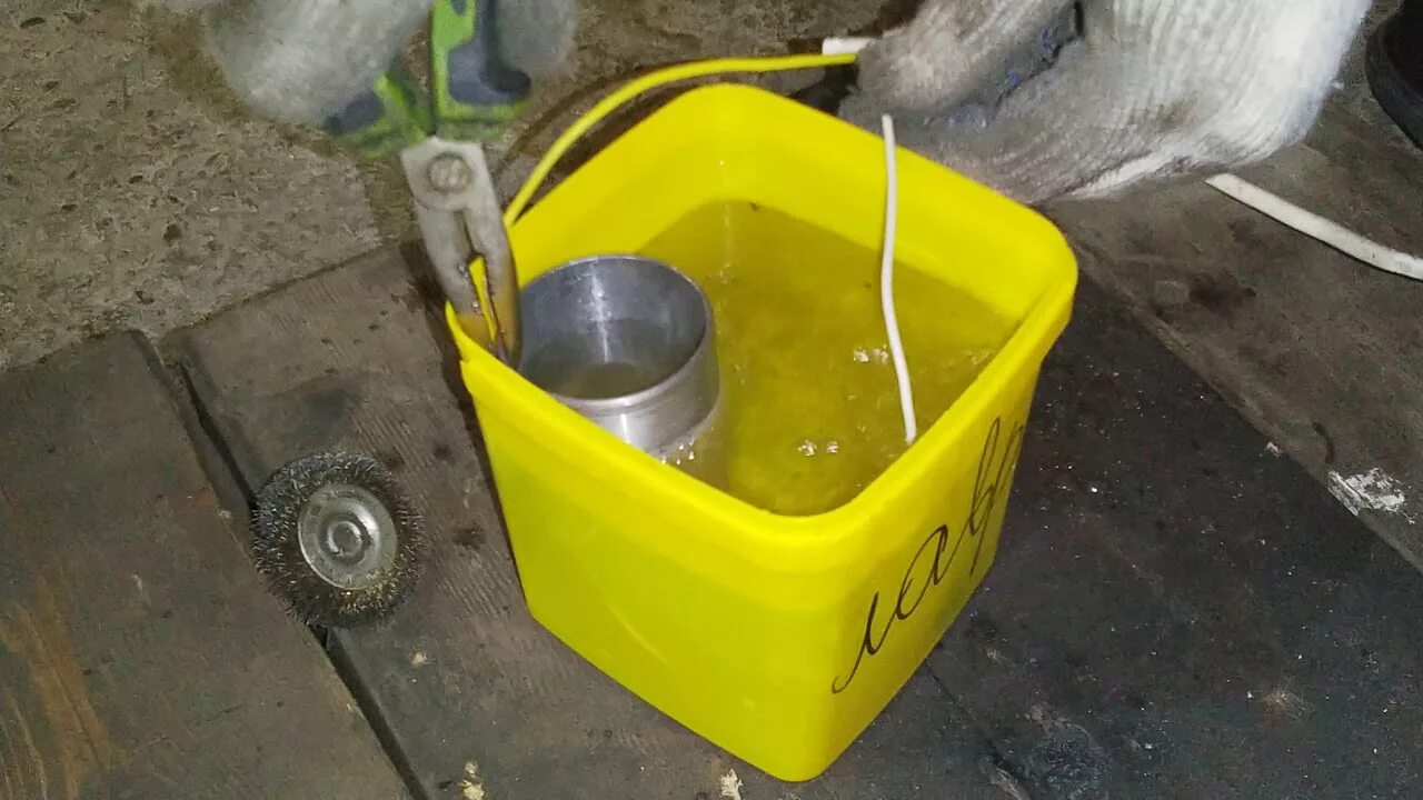 Оцинковка своими руками в домашних Оцинковка в домашних условиях! Очень простой способ, подручными средствами! - Yo