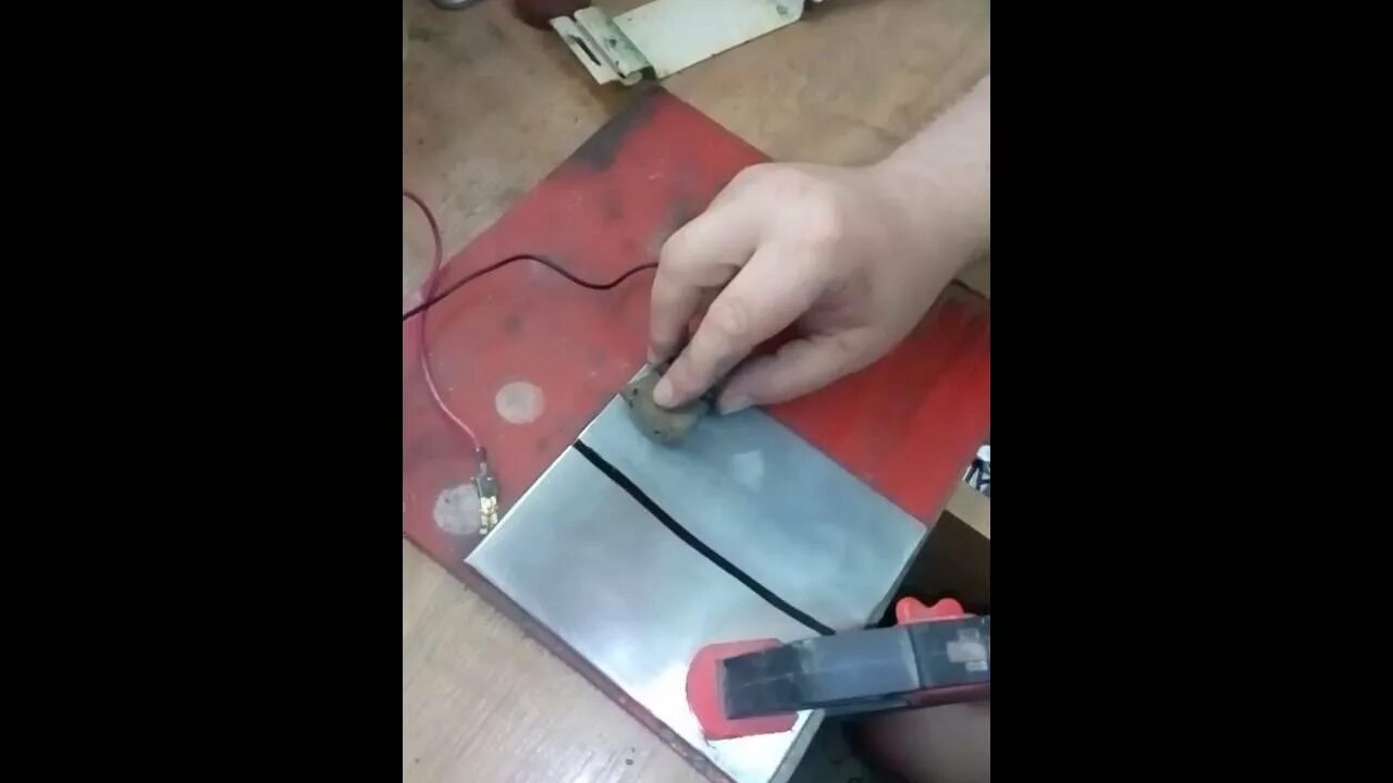Оцинковка в домашних условиях своими оцинковка в домашних условиях - YouTube